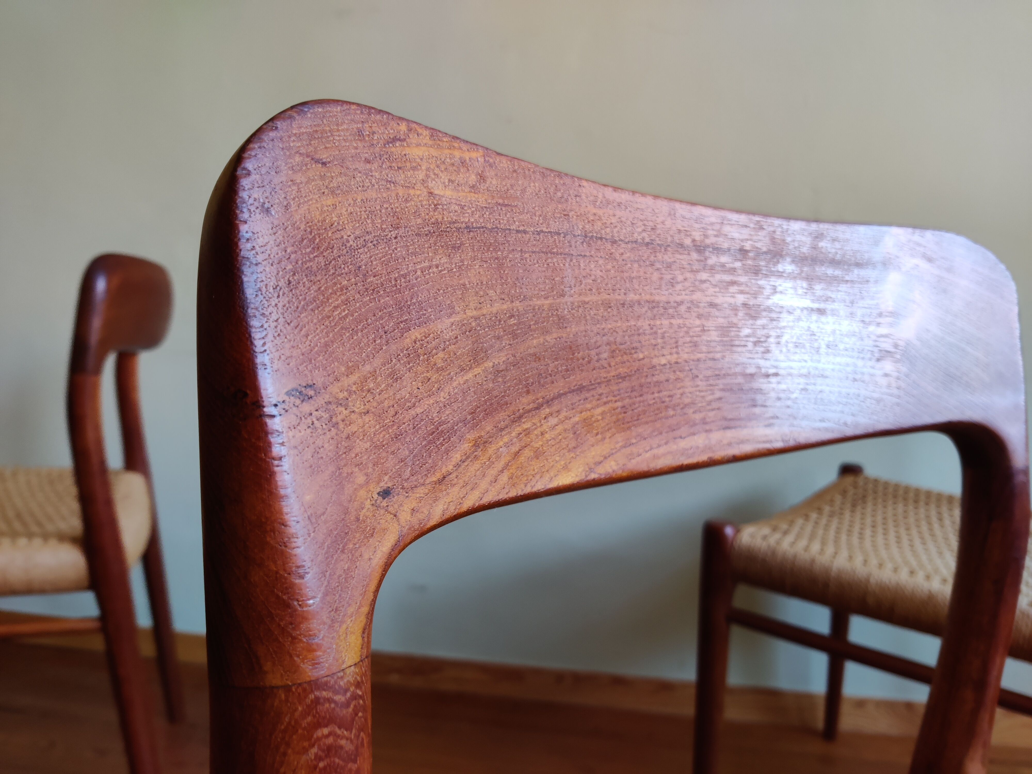 Niels Otto Mølller dining chairs, set of 4