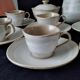 Niderviller stoneware coffee service Model Pierre