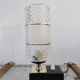 Lampe de table vintage