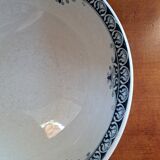 Iron earth salad bowl Adrianople model