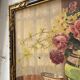 Oil painting flowers 1900