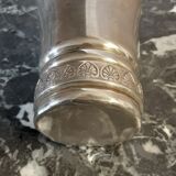 Set timpani and silver coquetier Gulden - vintage