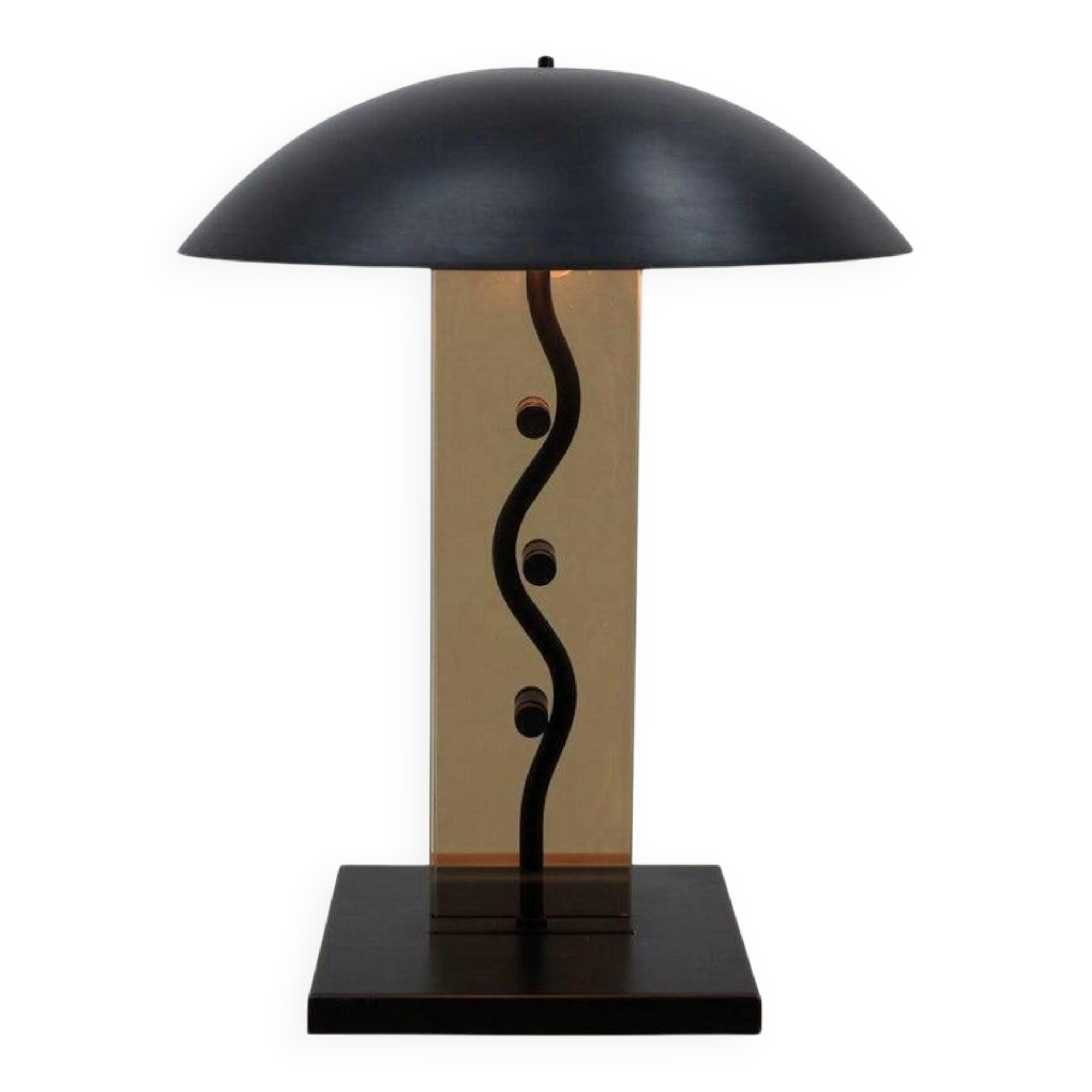 Design Table Lamp Kamenický Šenov, 1980s