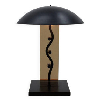 Lampe de table design Kamenický Šenov, années 1980