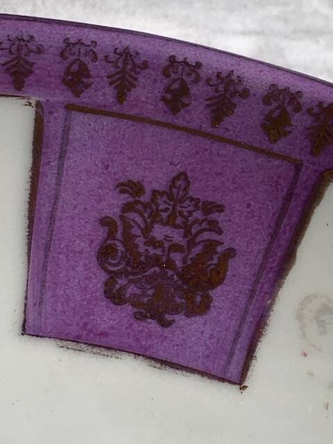 Victoria Austria porcelain dish
