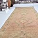 Oushak Vitage Handknotted Runner sku 2177