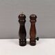 Very beautiful set of salt and pepper mills Denmark 1960s