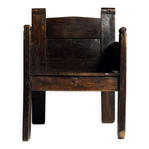 Chaise espagnole du xviiie