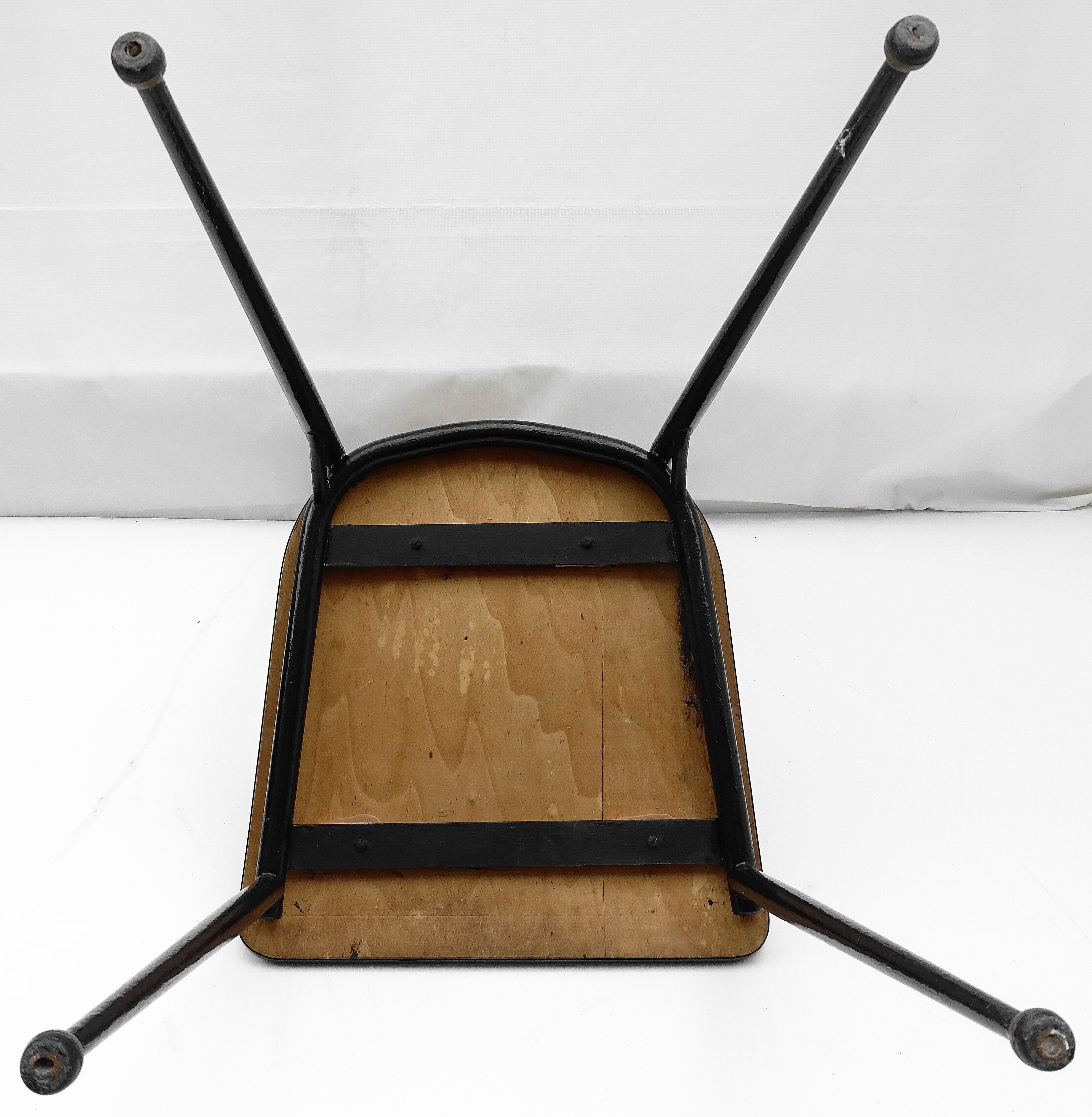 Lot de 6 chaises en formica