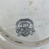 Assiettes parlantes Vieillard XIXeme