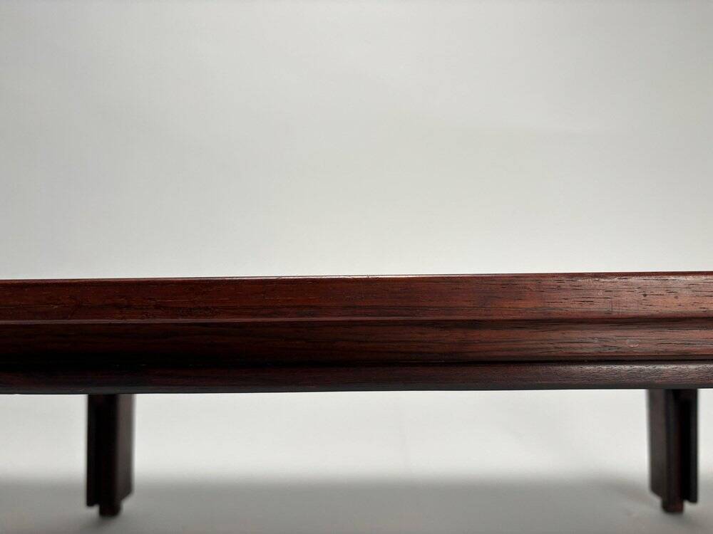 Mid-Century Italian Model 514 Coffee Table attributed to Gianfranco Frattini for Bernini, 1956