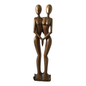 Sculpture couple XXL - scandinave
