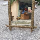 Miroir doré