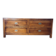Solid Mahogany Wood TV Cabinet