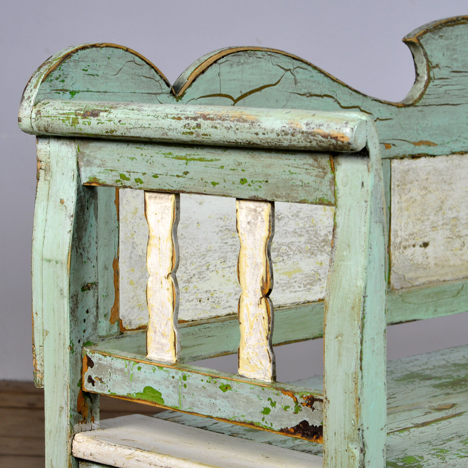 Banc antique années 1920