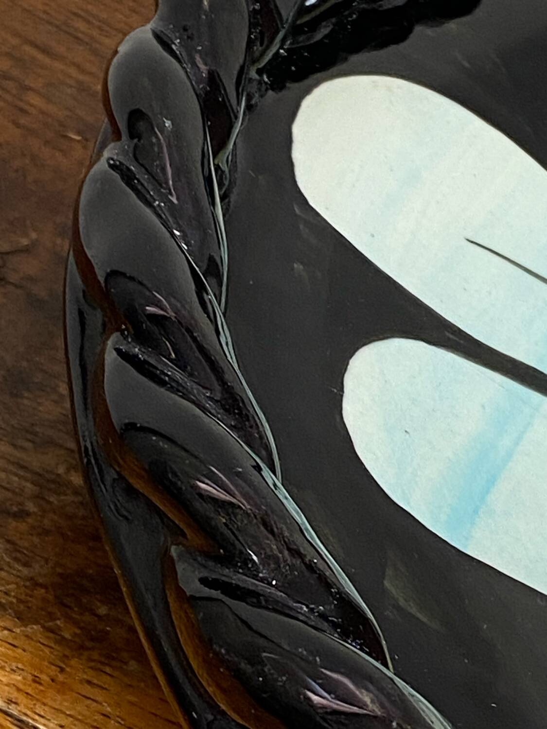 Fruit bowl, centrepiece, ceramic, Fase Vallauris, 1942