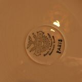 3 assiettes plates Villeroy et Bosh modèle Paris