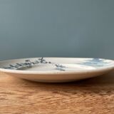 Old round dish Keller and Guérin Lunéville