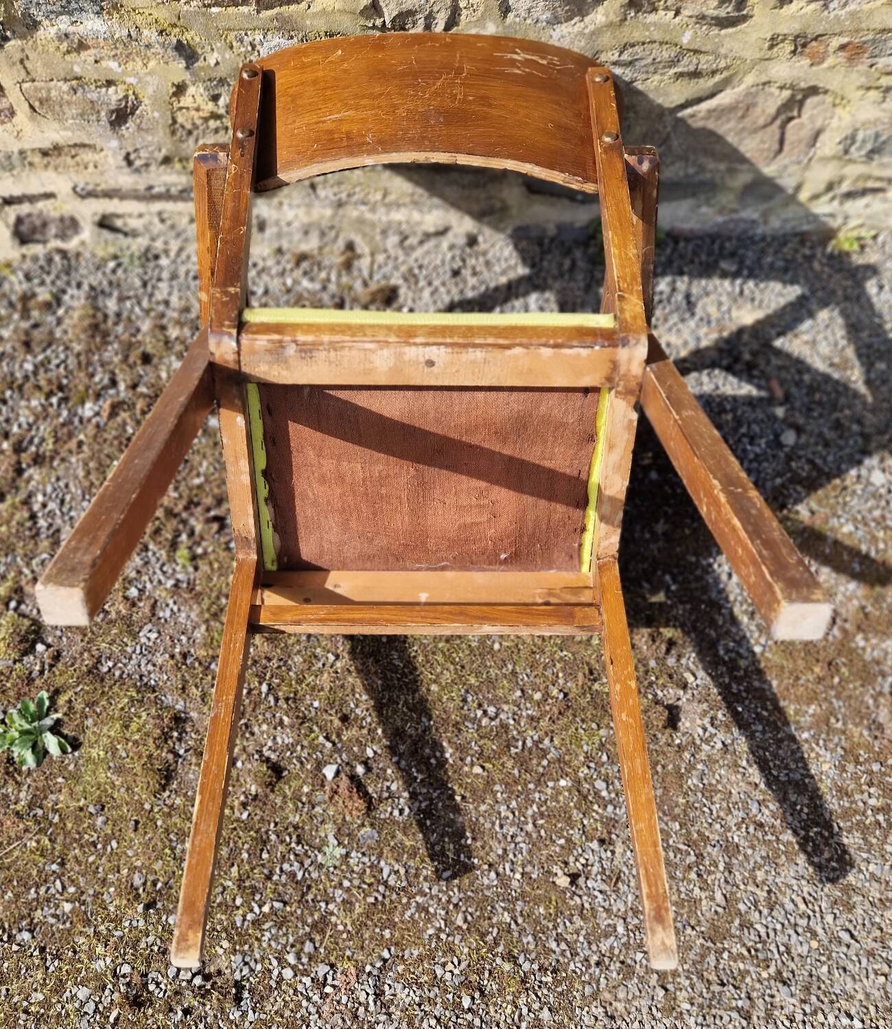 Bridge armchair from the 50s/60s