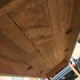 Farm table and two benches