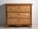 Commode ancienne en bois massif (vers 1920)
