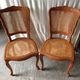 Series of 8 Chairs Style LOUIS XV Wood - Assise - Vintage Cannés File
