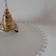 Opaline hanging lamp