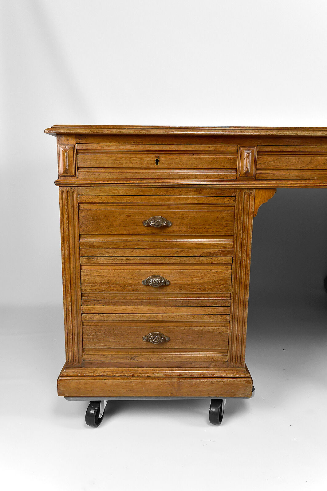 Desk minister double face, france, circa 1880