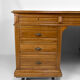 Desk minister double face, france, circa 1880