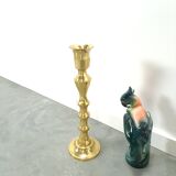 High gold candlestick vintage