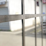 Mirror on industrial canopy chassis