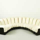 De Sede DS-600 'Non Stop' Sofa DS-600 by Eleonore Peduzzi Riva for de Sede with 15 elements, Switzer