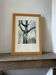 The tree in the city, watercolour on paper, signed Ventil.