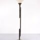 Greek revival bronze floor lamp, 1980s, italy