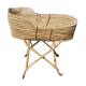 Berceau en rotin vintage