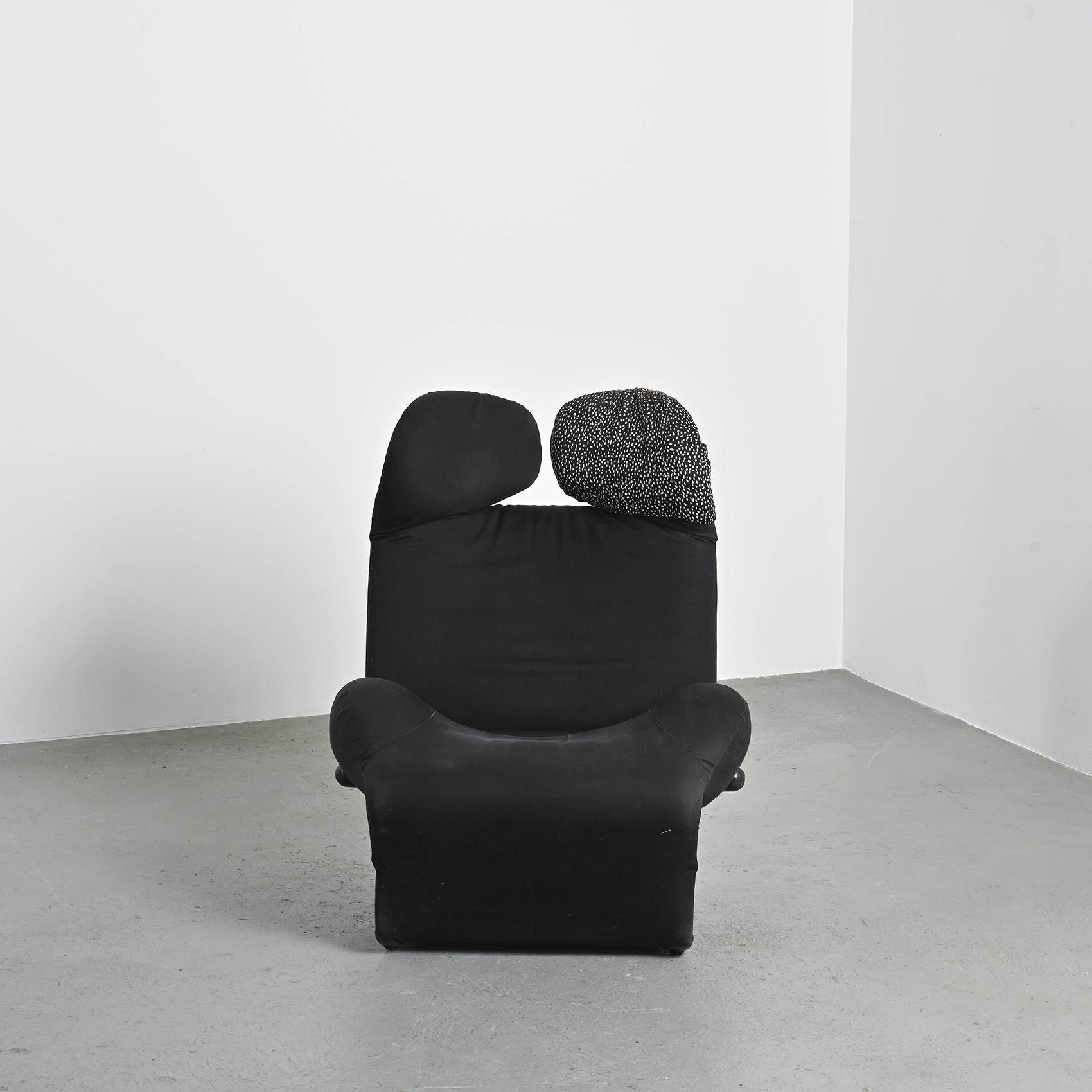 Fauteuil Wink par Toshiyuki Kita pour Cassina, Italie vers 1980