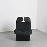 Fauteuil Wink par Toshiyuki Kita pour Cassina, Italie vers 1980