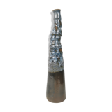 Vase soliflore glazed earth