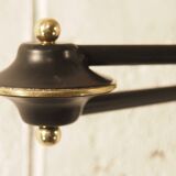 Applique murale articulée vintage lunel france 1960