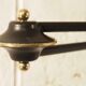 Vintage articulated wall light lunel france 1960