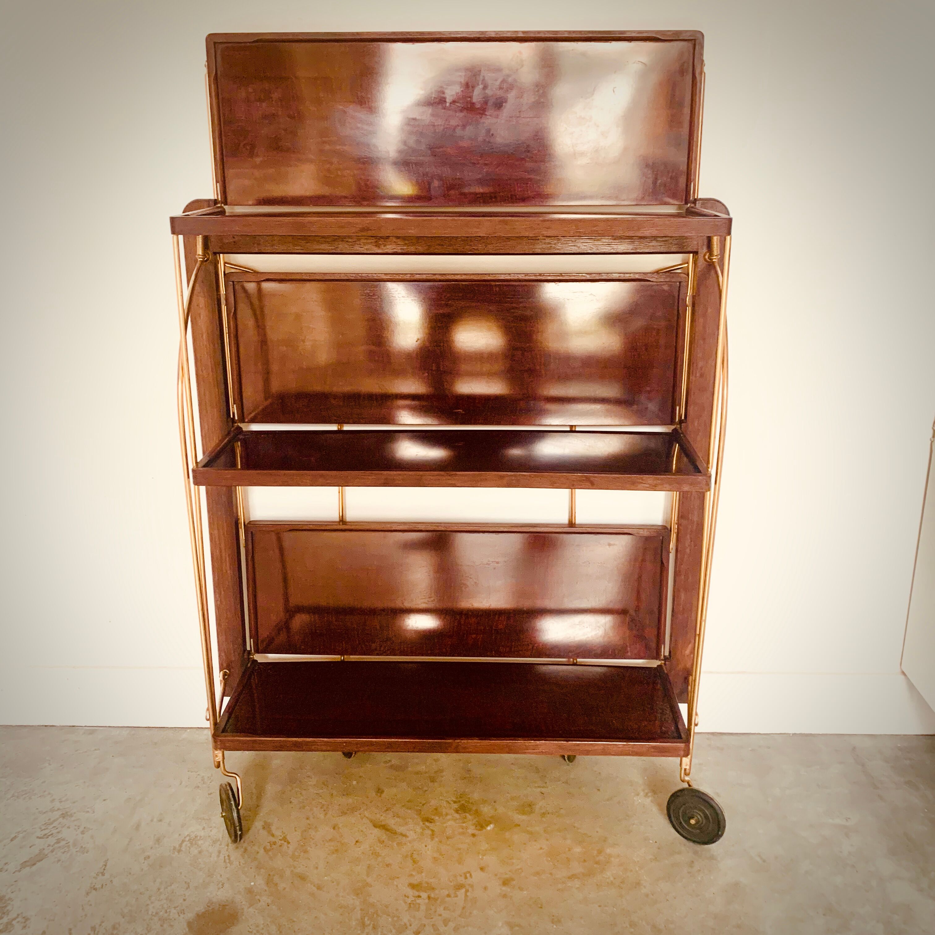 Marie-Françoise Mondineu's 3-plated rolling and folding dessert for Bocado