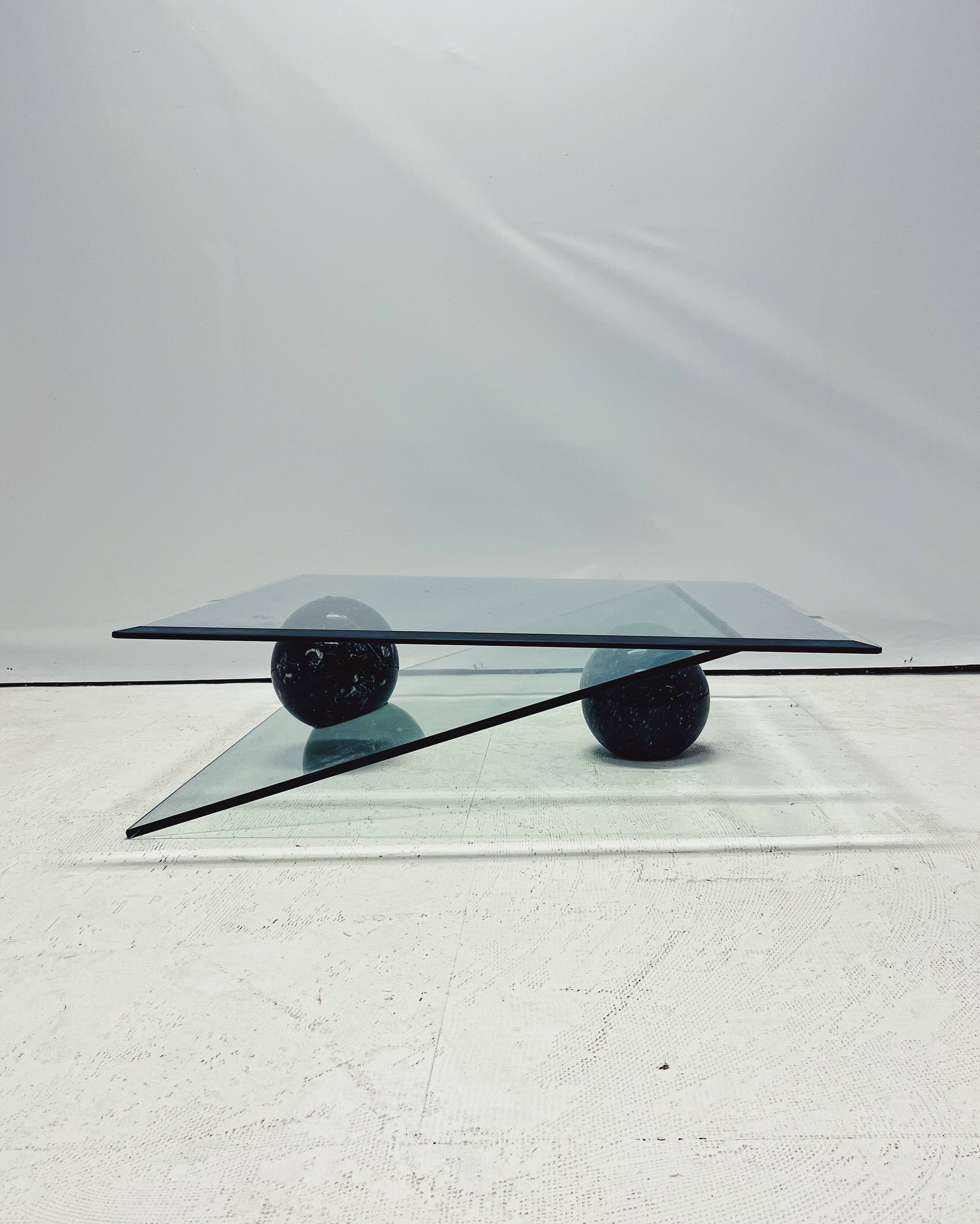 Sculptural coffee table by Maurice Barilone for Roche Bobois