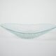 Glass serving dish, Danish design, 1970s, made in Denmark