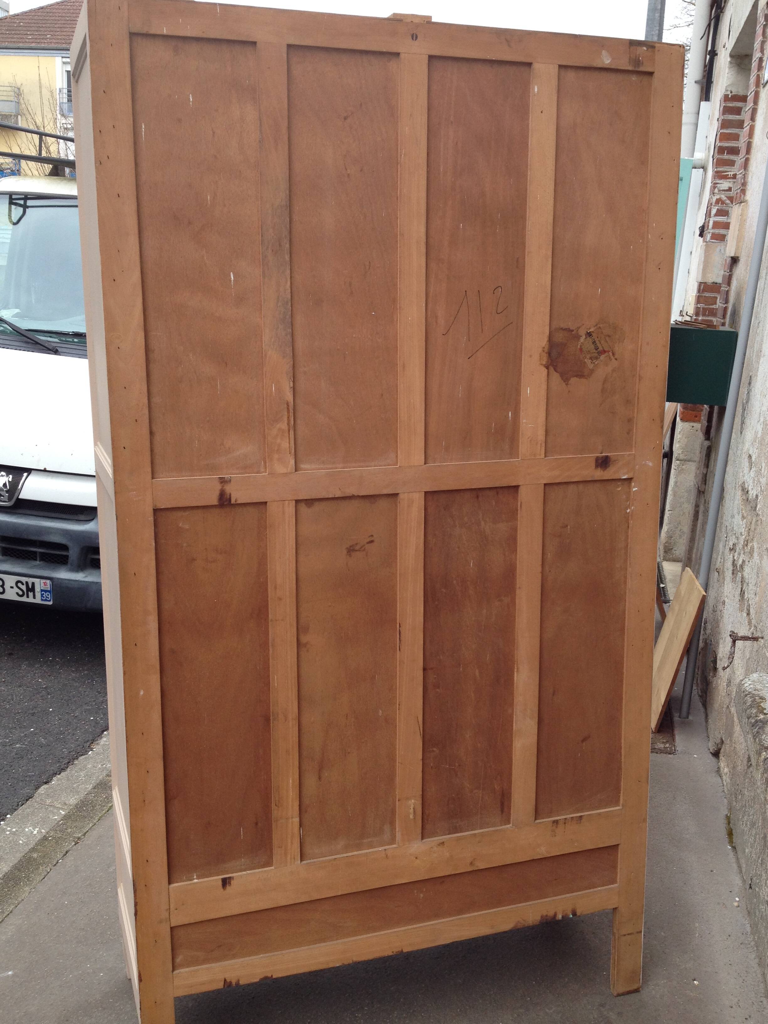 Parisian Art Deco wardrobe