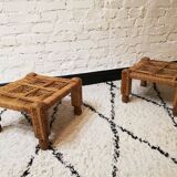 Low stool charpoy