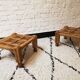 Low stool charpoy