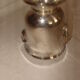 silver-plated ice bucket "with lion heads" from the 1970s