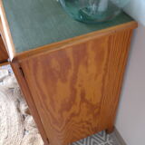 Light wood mado buffet