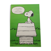 Snoopy 1970s poster