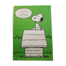 Snoopy 1970s poster